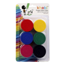 Water Based Poster Paints - 6 Pack  
